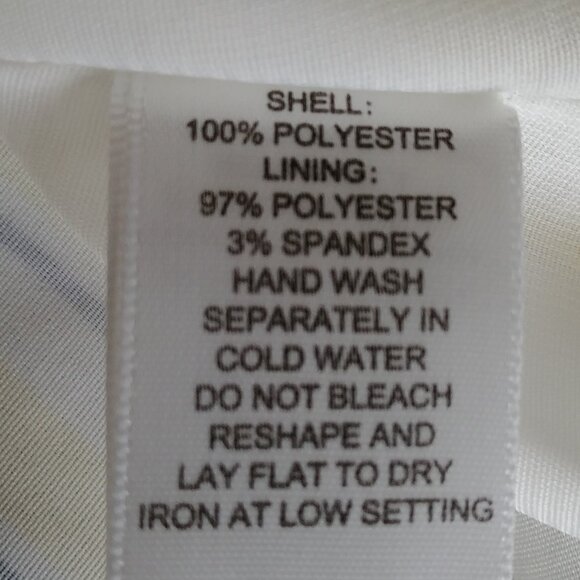 🛍️ BUNDLE ONLY * Design Lab Striped Yellow Dress Small S Lord & Taylor Sundress - Picture 8 of 9